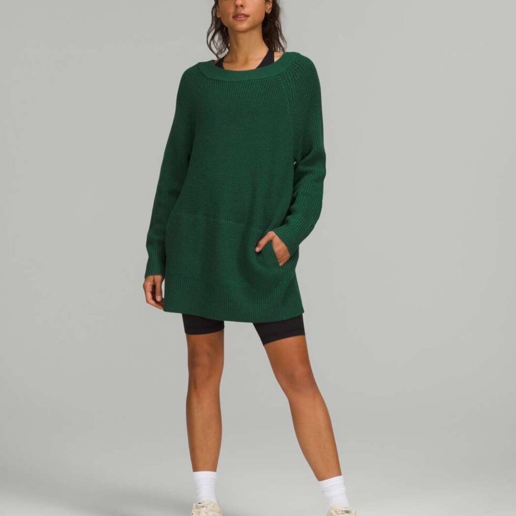 Lululemon Merino Wool Pullover Sweater